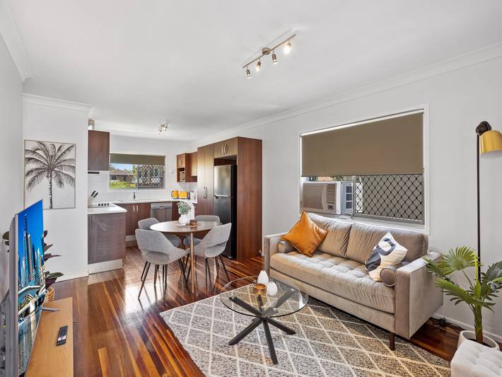 Holiday rental for 4 people in Brisbane