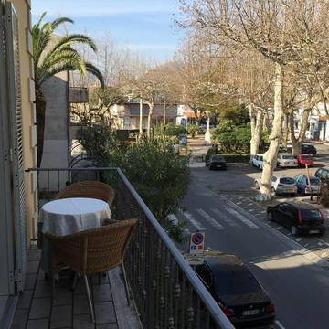 Maison d’hôte pour 2 personnes, avec vue et balcon à Praia a Mare