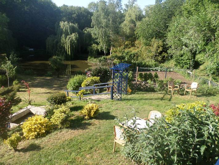 Gîte pour 4 personnes, avec terrasse ainsi que vue sur le lac et jardin à Talmont-Saint-Hilaire - 4