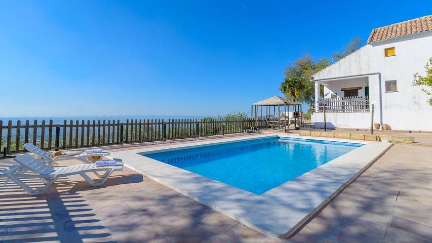 Casa rural para 10 personas, con balcón/terraza en Campiña Sur Cordobesa - 2