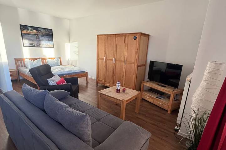 Apartamento entero, Ferienwohnung Holzteichstr. 15 - Ferienwohnungen Am Yachthafen in Greifswald, Vorpommern Greifswald