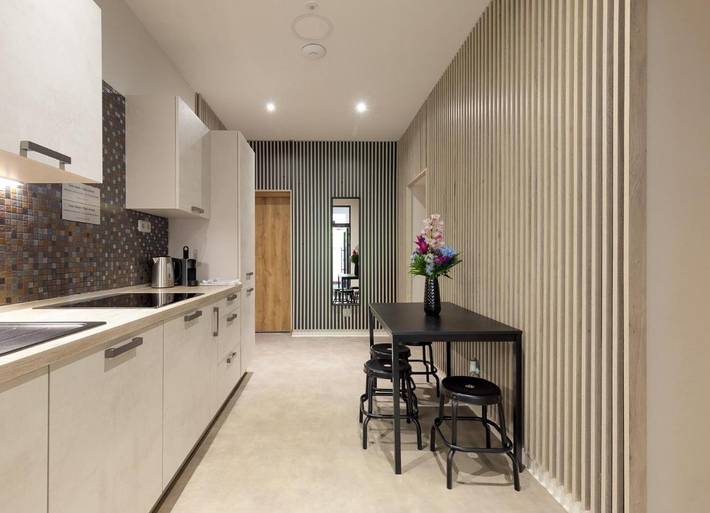 Ferienhaus für 11 Personen, mit Ausblick und Garten in Ostrau