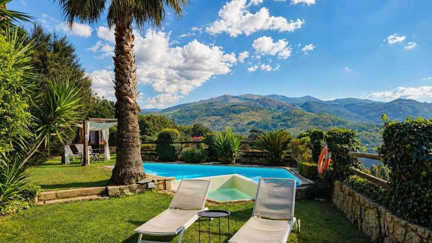 Parc de vacances pour 5 personnes, avec vue ainsi que jardin et piscine au Portugal - 2