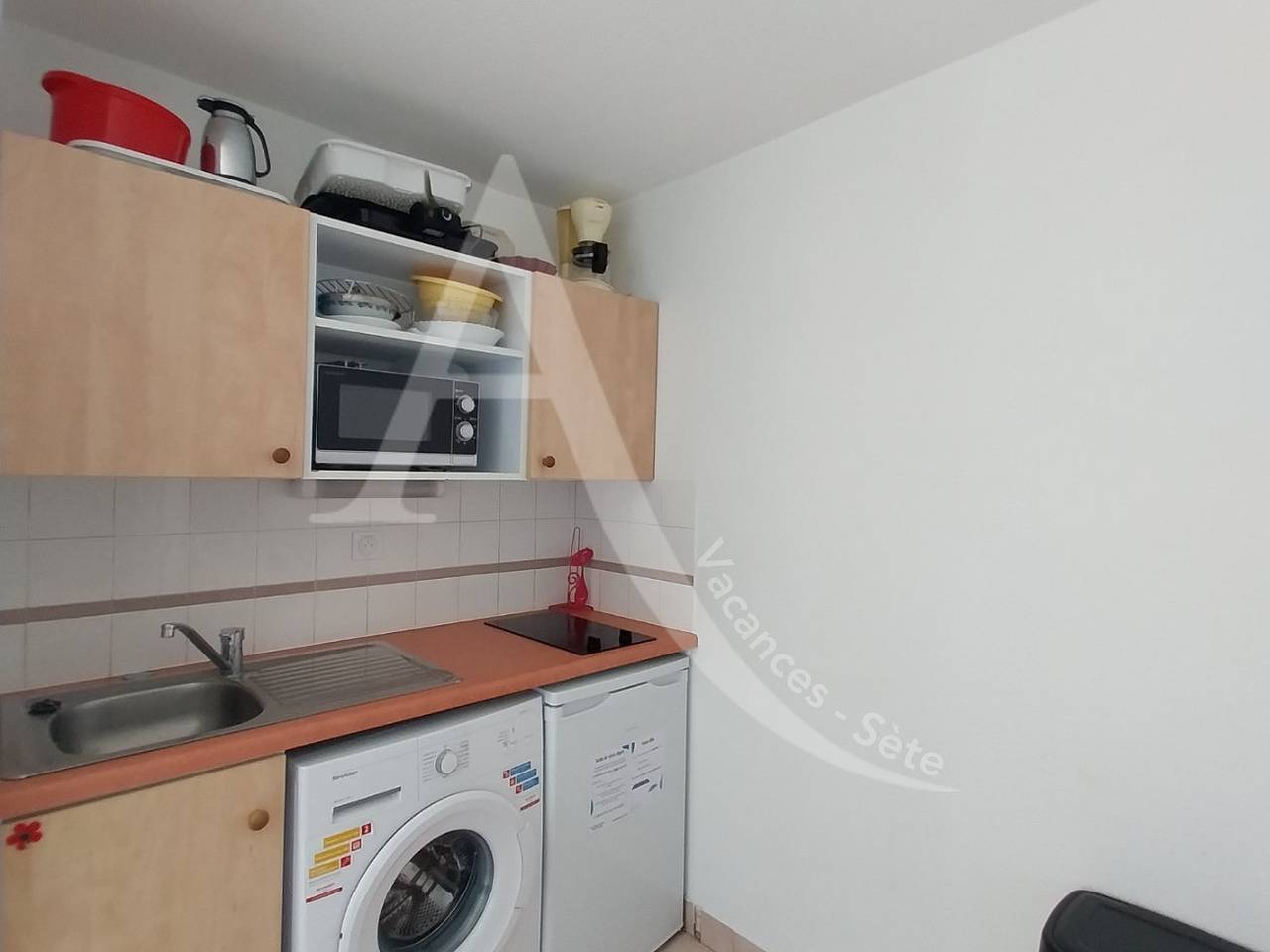 Ganzes Studio, 039 / Studio Avec Parking, Wi-Fi Et Piscine in Sete, Mittelmeerküste (Frankreich)