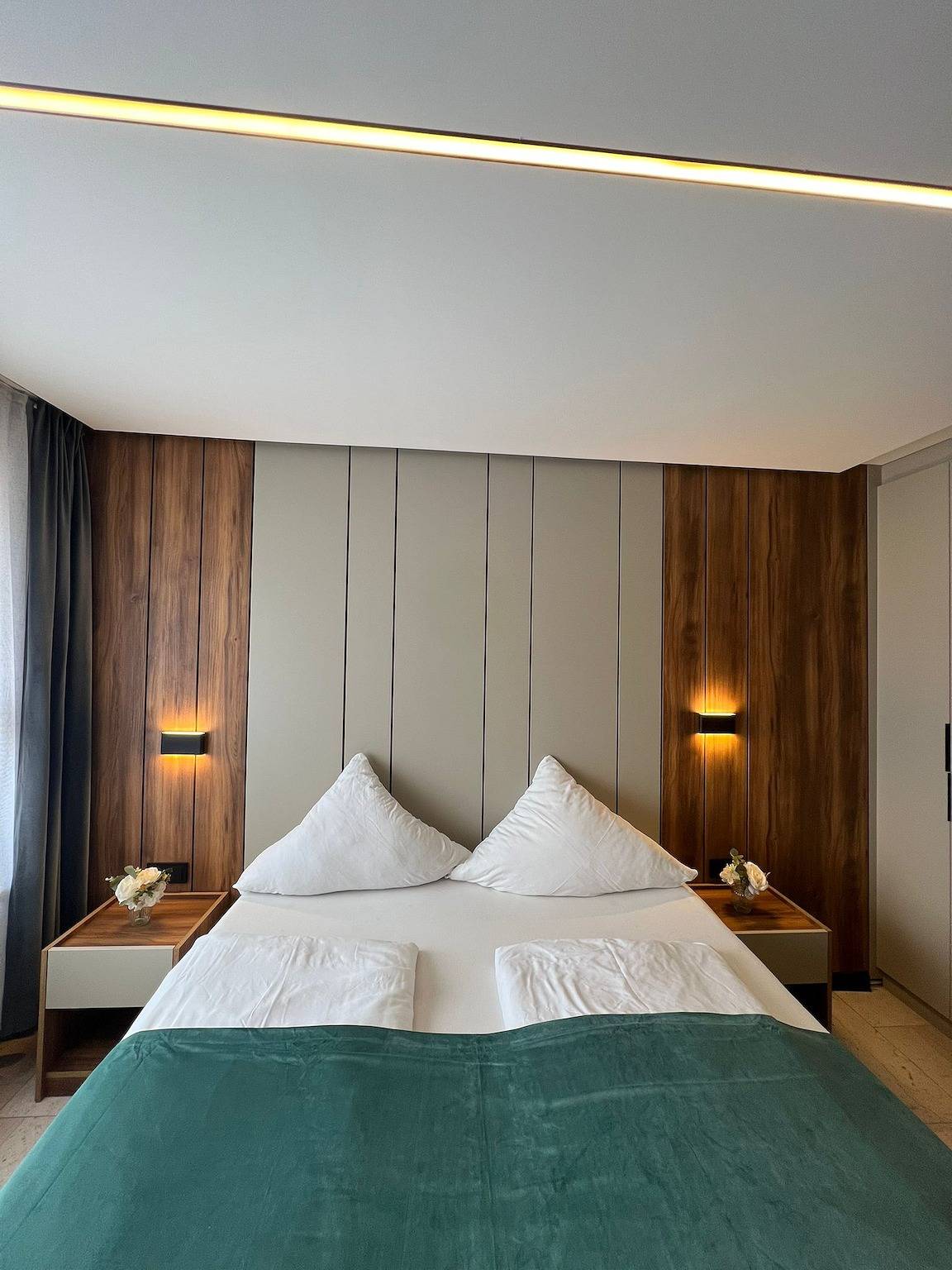 Chambre de charme avec balcon à Bad Salzuflen in Bad Salzuflen, Arrondissement de Lippe
