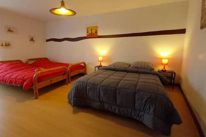 Location de vacances pour 6 personnes, avec terrasse et jardin, animaux acceptés à Saint-Christophe (Savoie) - 4