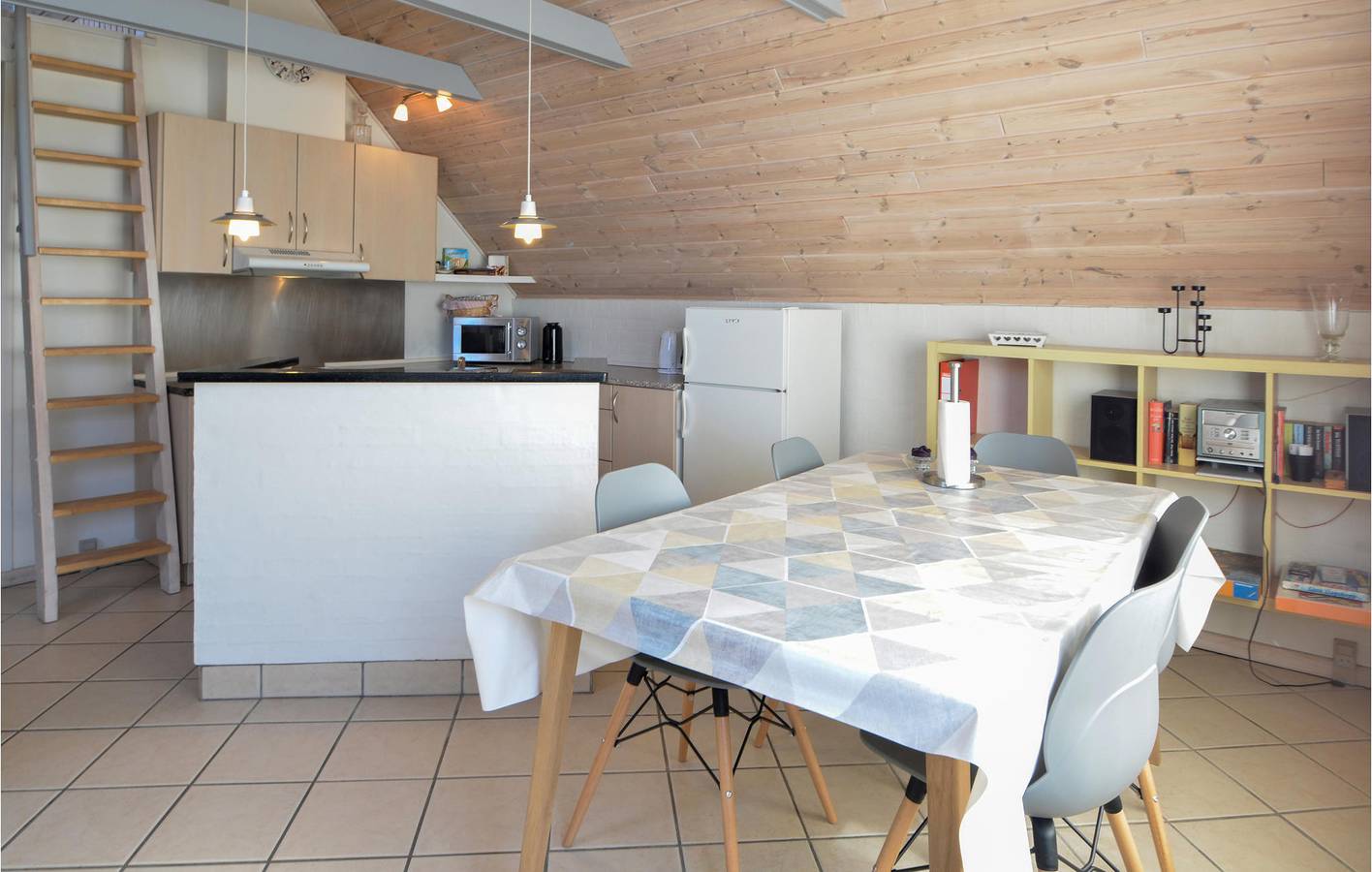Maison de vacances pour 5 personnes avec terrasse in Thisted, Parc National de Thy
