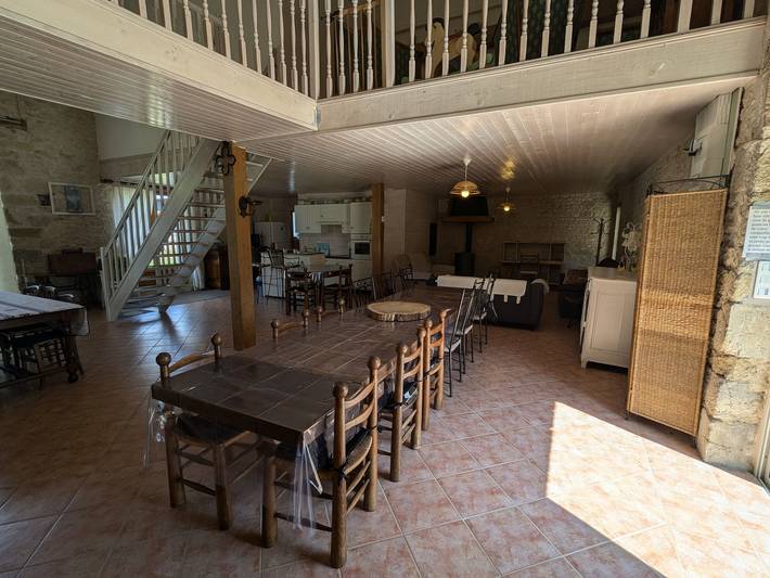 Grande maison près de Paris, jardin, pour 12 pers. in Yèvre-la-Ville, Région de Pithiviers