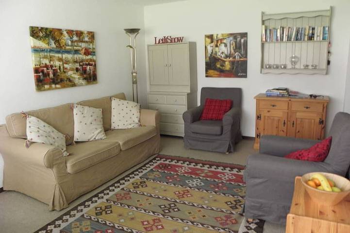 Ferienwohnung für 4 Personen, mit Sauna und Pool sowie Balkon in Lauterbrunnen - 3