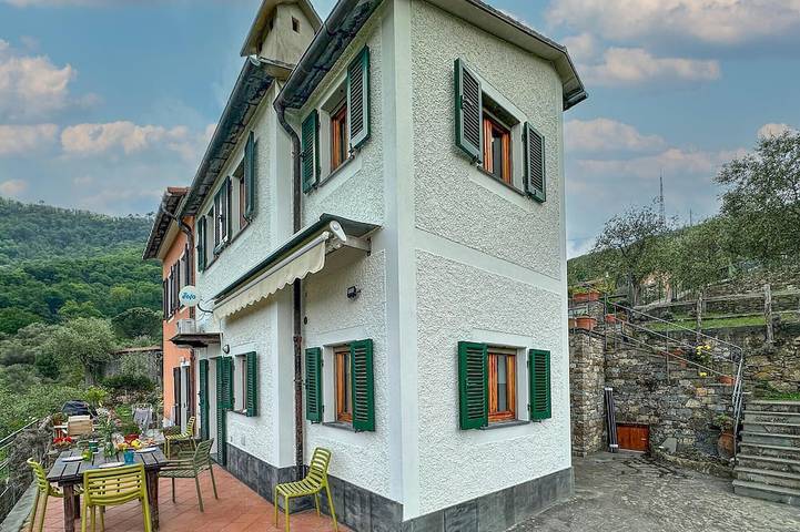 Ferienhaus für 4 Personen, mit Haustier