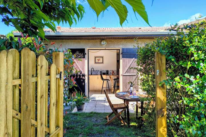 Maison de vacances pour 3 personnes, avec jardin - 1