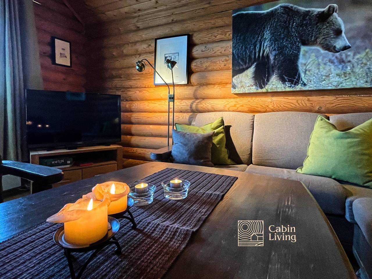 Cottage für 10 Personen mit Sauna in Øystre Slidre