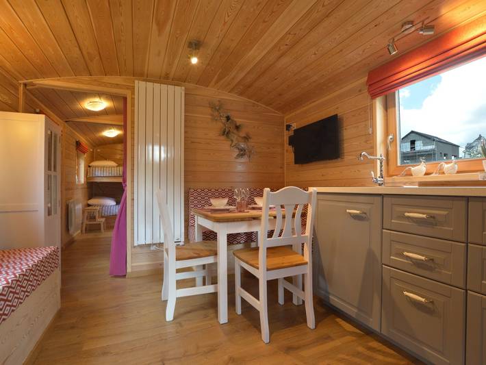 Location de vacances pour 4 personnes, avec Terrasse et Sauna à Malmedy