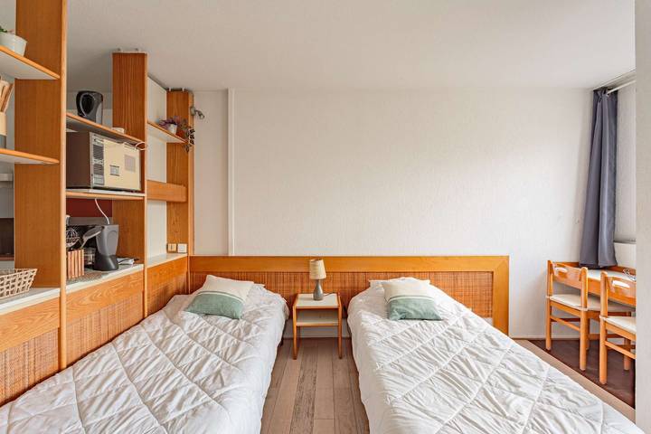 Studio für 2 Personen, mit Pool und Balkon in Biarritz - 4