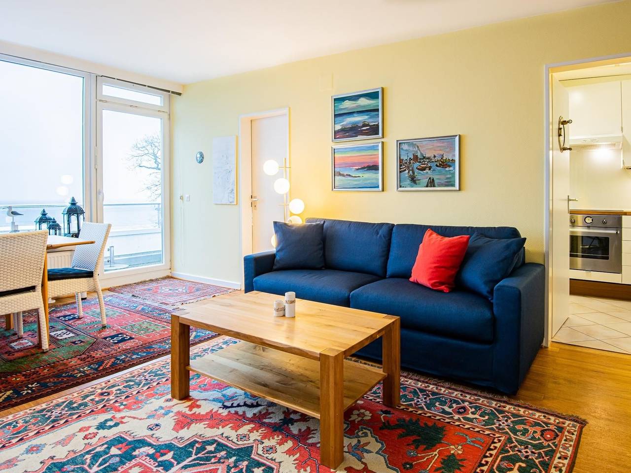 Ganze Ferienwohnung, Hang 13 Wohnung 26 in Themenstrände Scharbeutz, Ostholstein