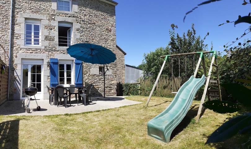 Gîte für 6 Personen, mit Terrasse und Garten in Mont-Saint-Michel-Bucht