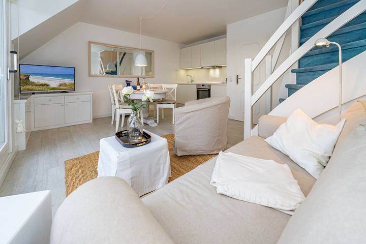 Ferienwohnung für 4 Personen, mit Balkon, mit Haustier in Munkmarsch - 4