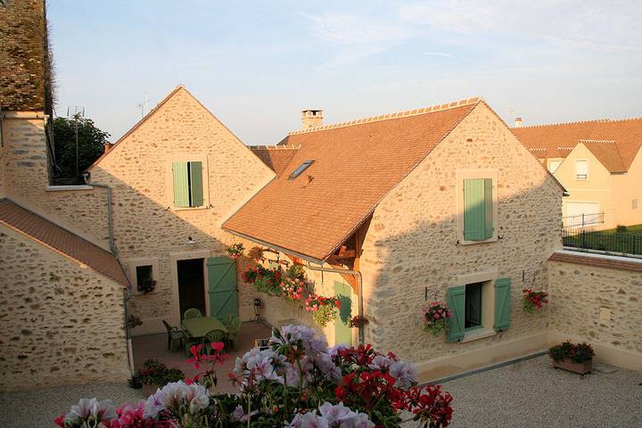 Gîte pour 6 personnes, avec Terrasse