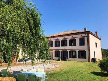 Gîte pour 2 personnes, avec jardin à Verfeil
