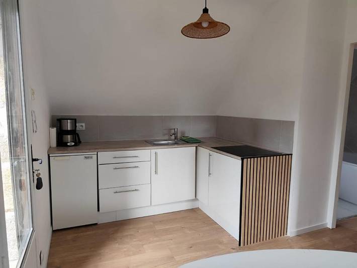 Gîte pour 3 personnes dans La Récré des 3 Curés