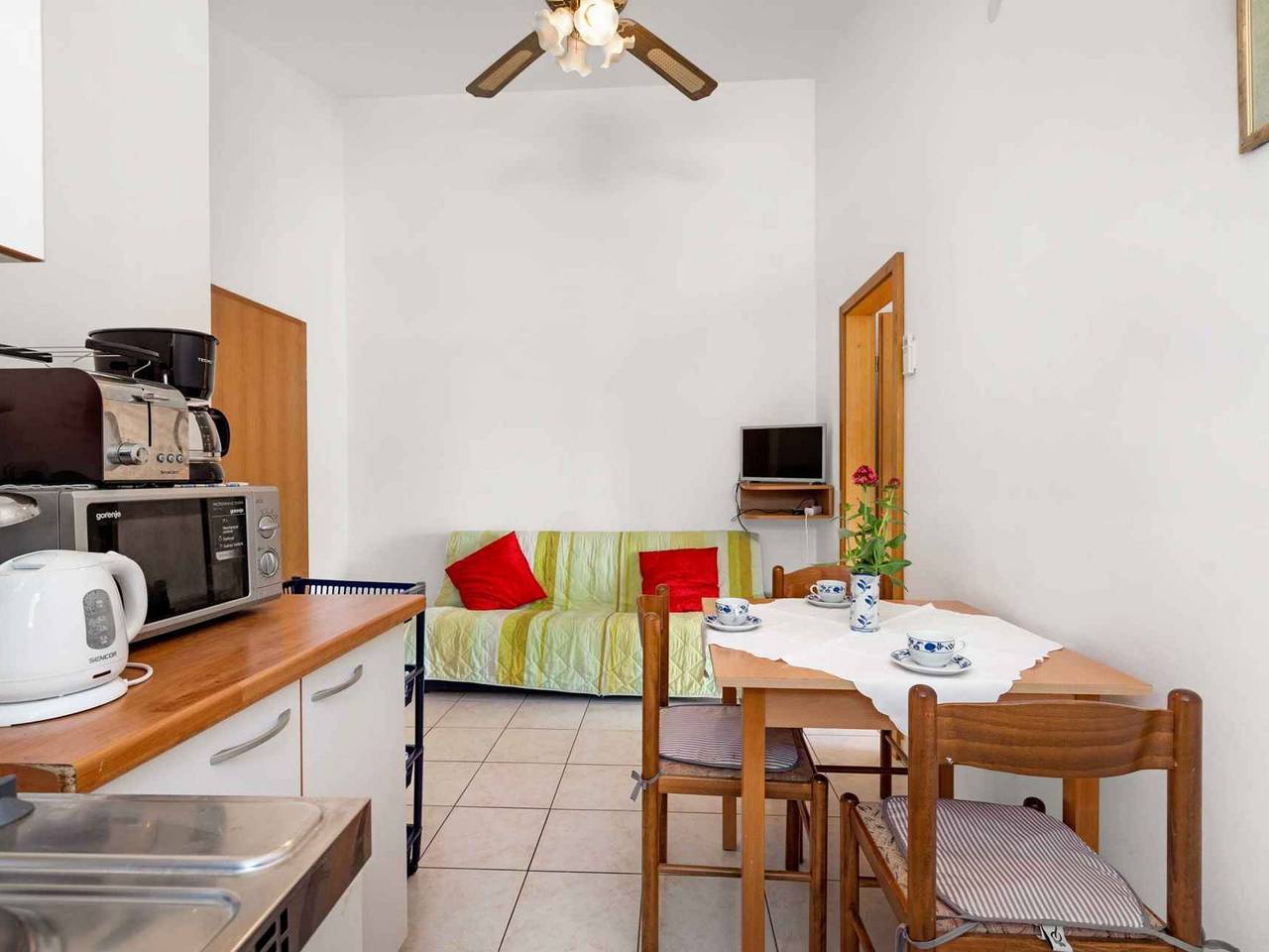 Ganze Wohnung, Apartments Maretić - one bedroom apartment A3 in Brodarica, Šibenik-Knin
