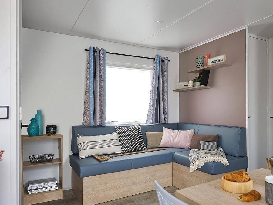 Camping Les Peupliers - Mobilhome 4 personnes - Supérieur 2 chambres in Saint-Maurice-d'Ardèche, Ardèche