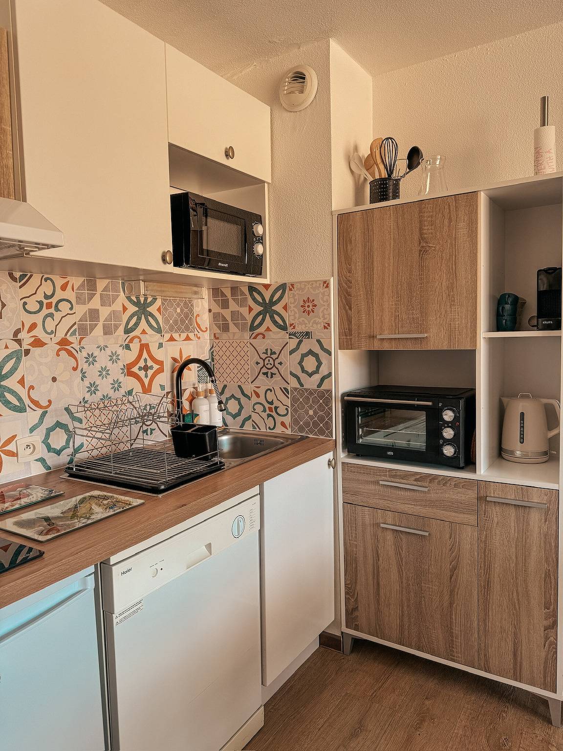 Ganze Wohnung, Appartement 'Yci 66, Eine Englische Auszeit' mit Bergblick, Balkon und Wlan in Les Angles, Prades und Umgebung