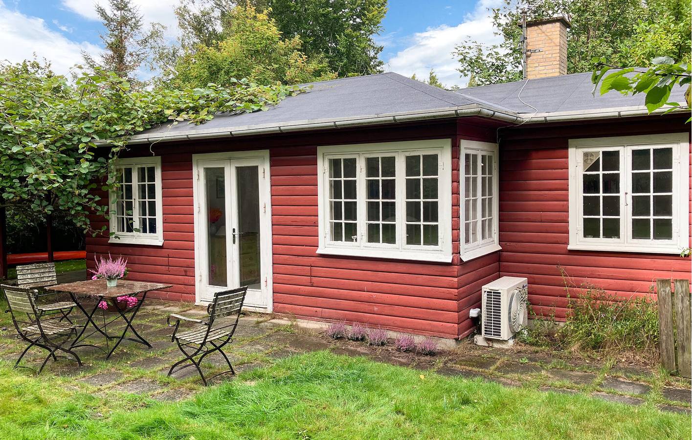 Ferienhaus für 6 Personen mit Garten in Hundested, Hovedstaden