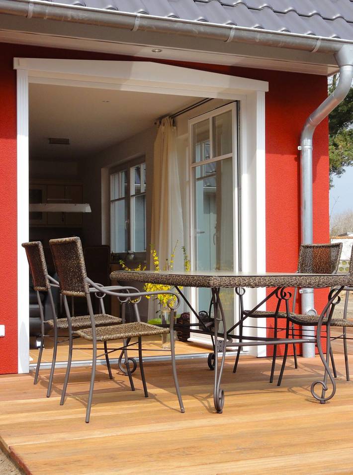 Ferienhaus für 4 Personen, mit Garten und Sauna in Wieck am Darß - 4