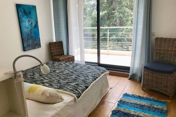 Villa pour 5 personnes, avec terrasse et jardin à Bandol - 2