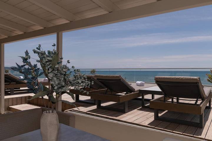 Chambre d’hôte pour 4 personnes, avec balcon et vue à Zante - 3