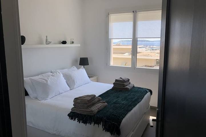 Gîte pour 6 personnes, avec balcon dans Casino De Sainte Maxime - 3