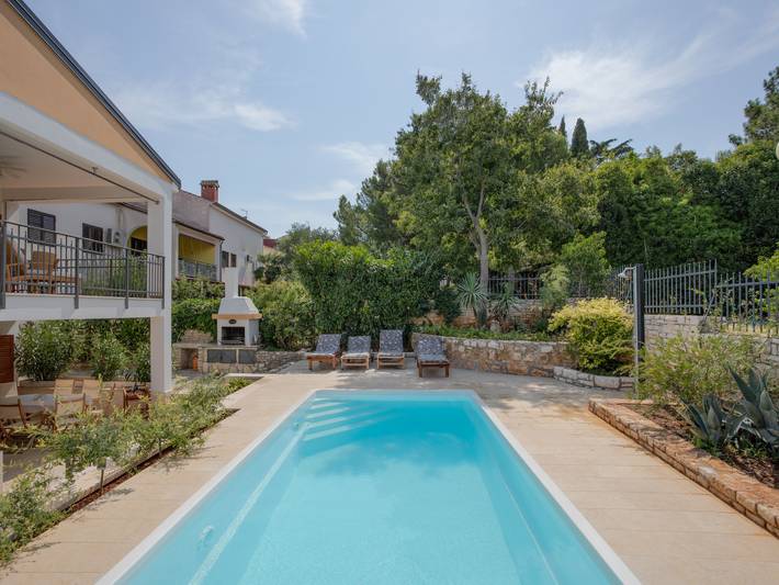 Ferienhaus für 8 Personen, mit Terrasse und Garten - 1
