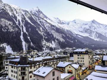 Gîte pour 4 personnes, avec balcon dans Office De Tourisme De La Vallee Blanche