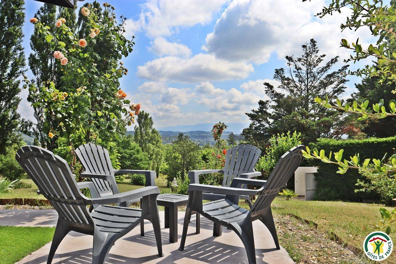 Maison Belle Vue in Génissieux, Valence region