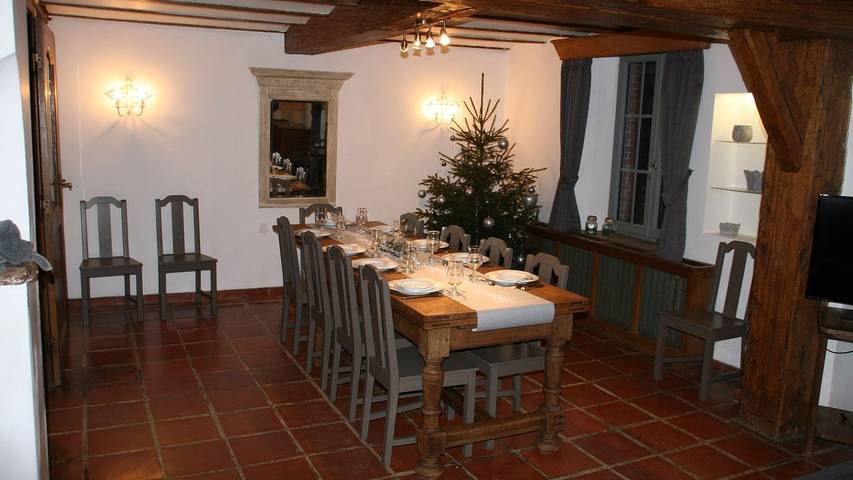 Bauernhof für 17 Personen, mit Terrasse und Garten, mit Haustier in Belgien - 4