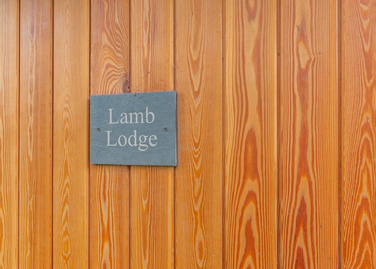 Lamb Lodge in Lake District