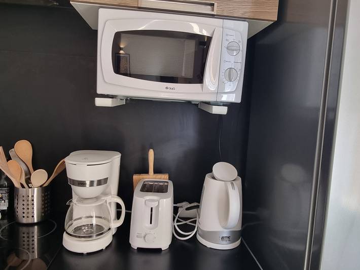 Ganze Wohnung, Charmante T3-Wohnung in Port-Vendres, nah zu den Kais, hell für 4 Personen in La Côte Vermeille, Port-Vendres