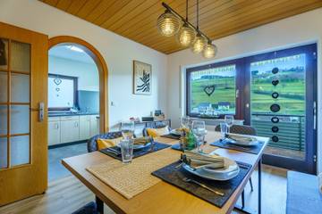 Ferienwohnung für 4 Personen, mit Balkon in Oberharmersbach