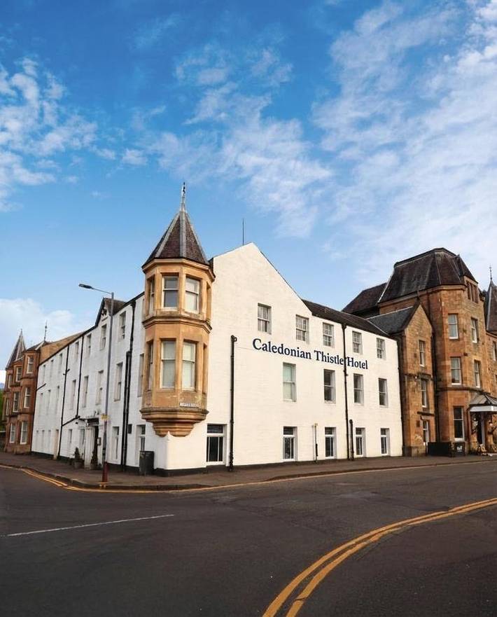 Hôtel pour 2 personnes, avec vue, animaux acceptés à Callander