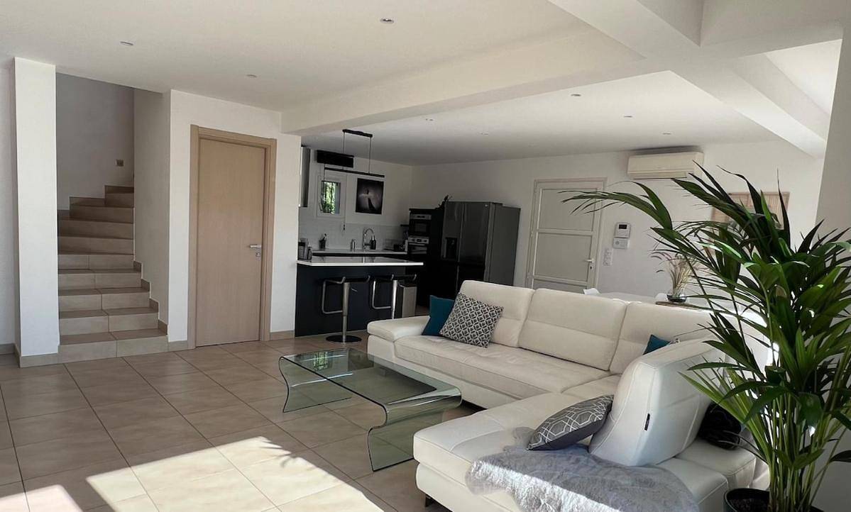 Three-Bedroom Villa in Bastia, Cap Corse