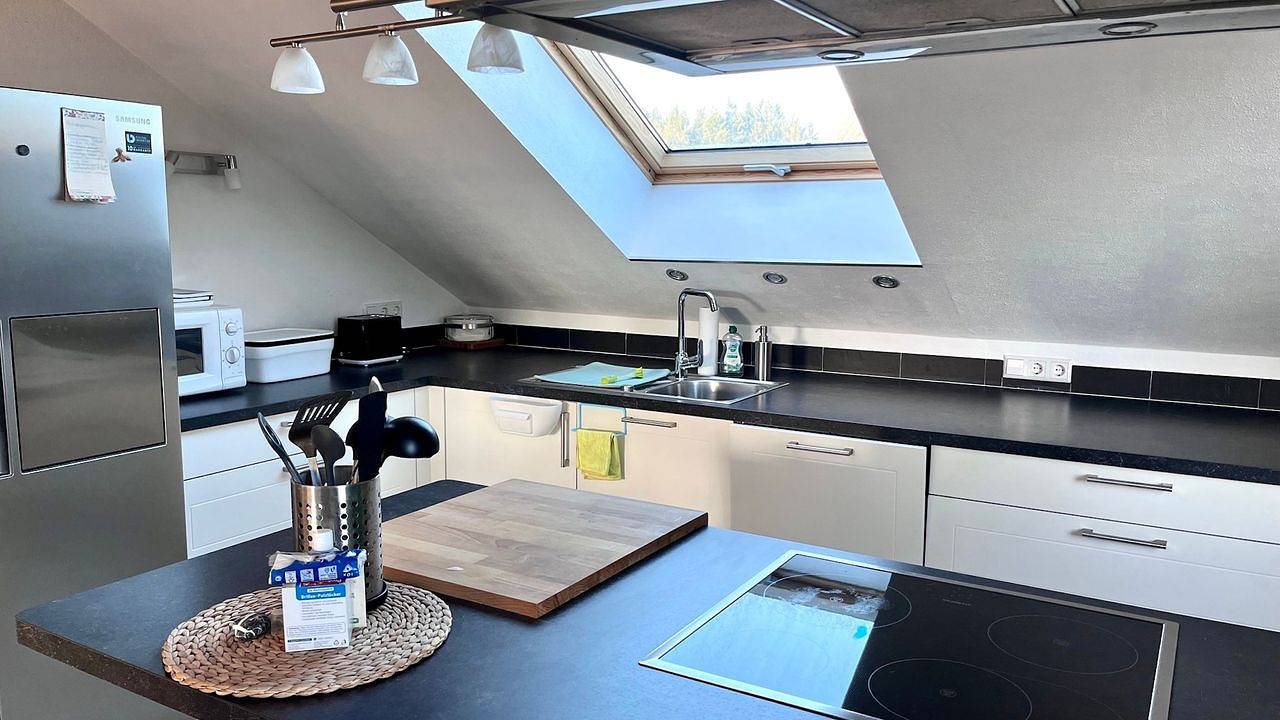 Ganze Ferienwohnung, Ferienwohnung für 4 Personen (85 m²) in Achberg in Achberg, Region Bodensee-Oberschwaben