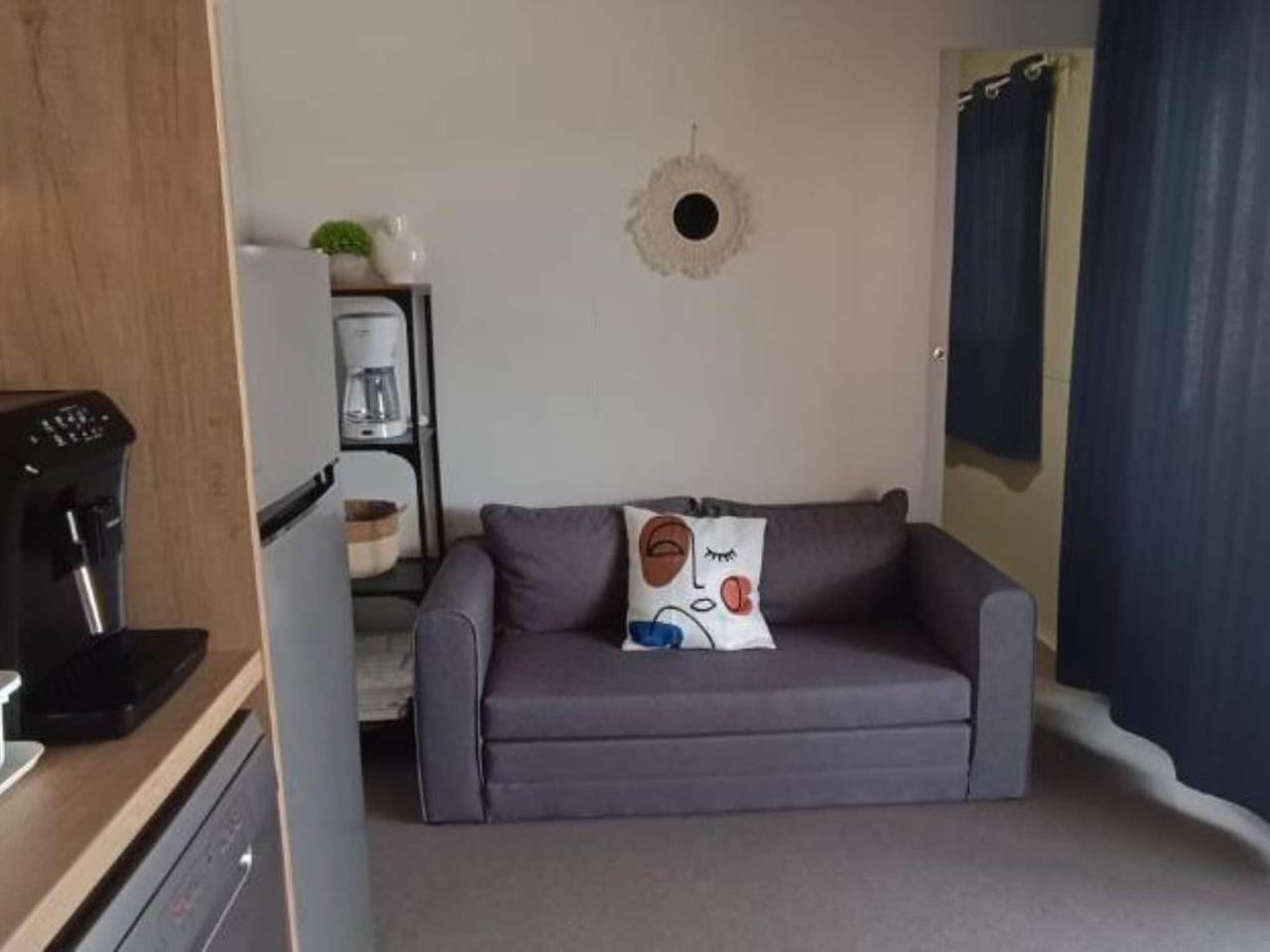 Two Bedroom Mobile Home with Terrace in Pirovac, Šibenik-Knin
