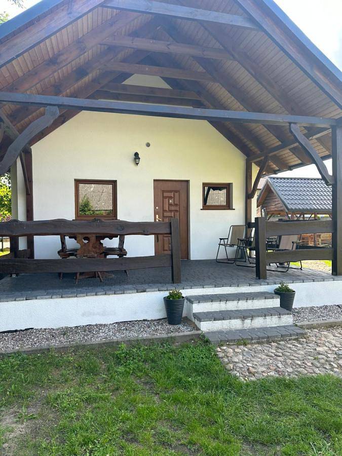 Domek letniskowy dla 8 osób, z Taras i Ogród oraz Basen na Wielkopolska