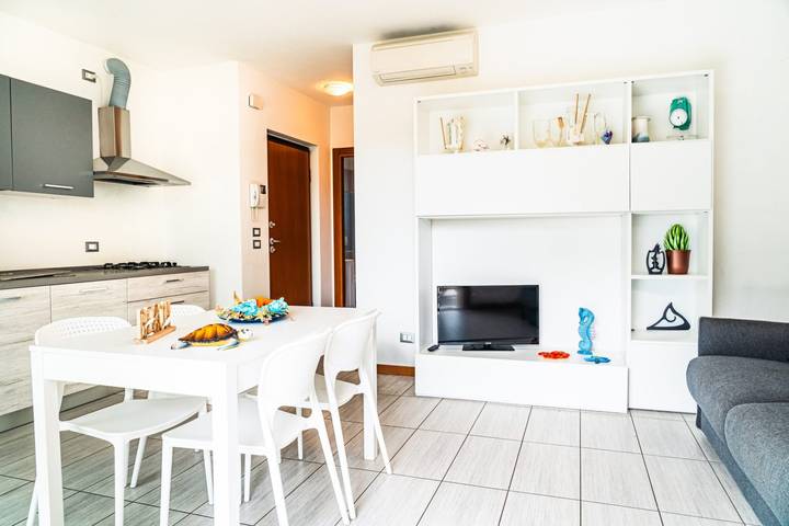 Ferienwohnung für 5 Personen, mit Balkon/Terrasse und Garten in Bibione - 3
