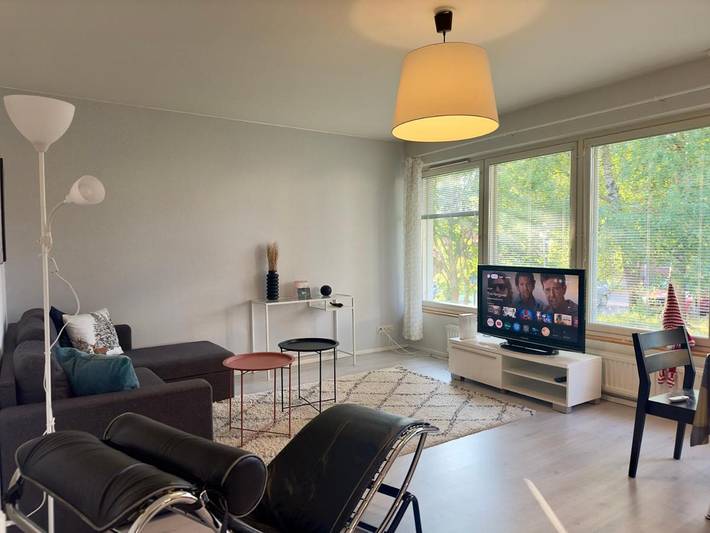 Apartament wakacyjny dla 4 osób, z ogród i widok w Rovaniemi