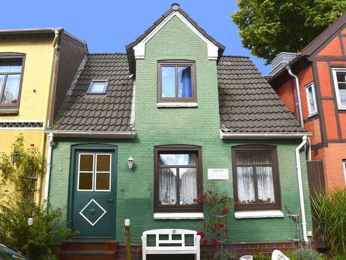 Ferienhaus für 3 Personen, mit Terrasse in Eckernförde