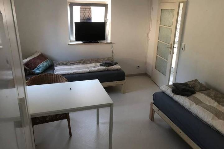 Appartement de vacances pour 2 personnes, avec jardin