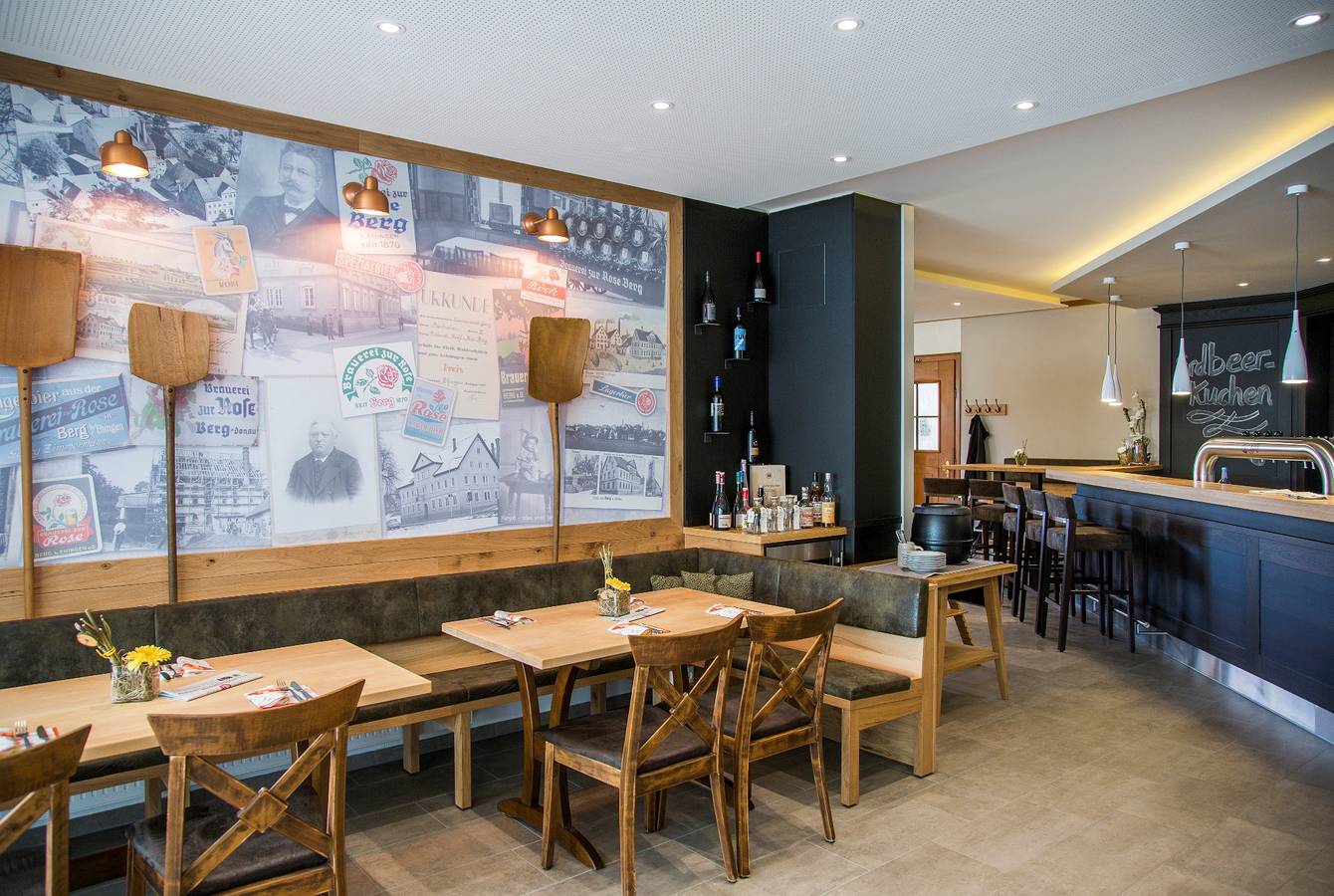 Landgasthof und Hotel Zur Rose - Doppelzimmer mit Frühstück in Ehingen (Donau), Alb-Donau-Kreis