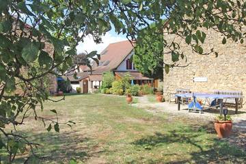 Cottage pour 2 personnes, avec jardin à Masléon
